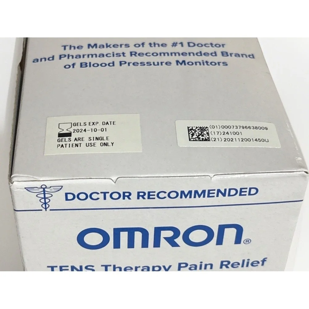 Omron Total Power + Heat TENS Therapy Pain Relief Device PM800